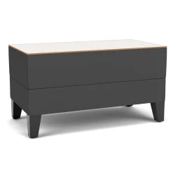 Social Small Rectangular Table in Standard Upholstery