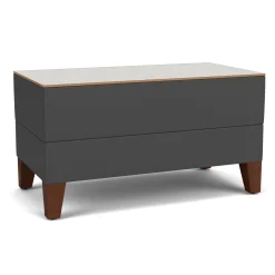 Social Small Rectangular Table in Standard Upholstery