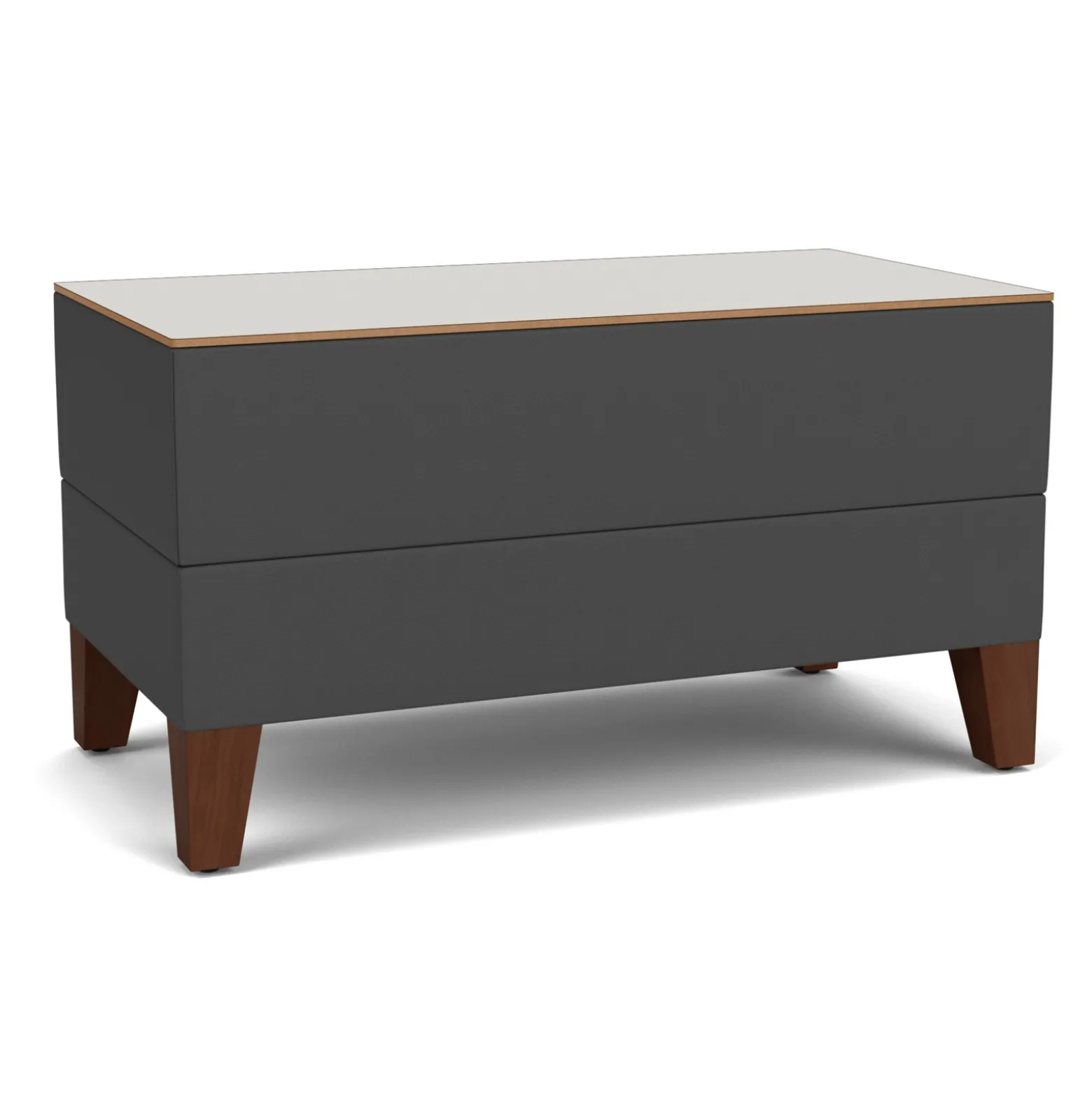 Social Small Rectangular Table in Standard Upholstery