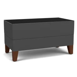Social Small Rectangular Table in Standard Upholstery
