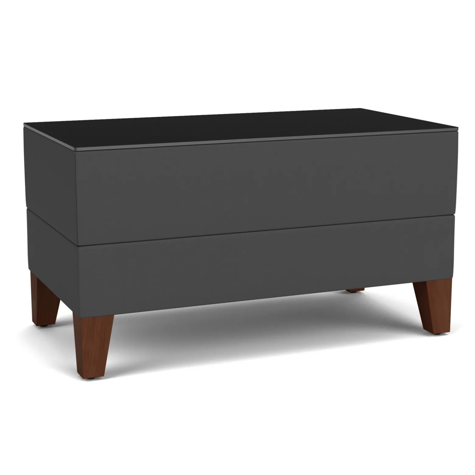 Social Small Rectangular Table in Standard Upholstery