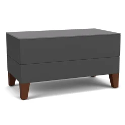Social Small Rectangular Table in Standard Upholstery
