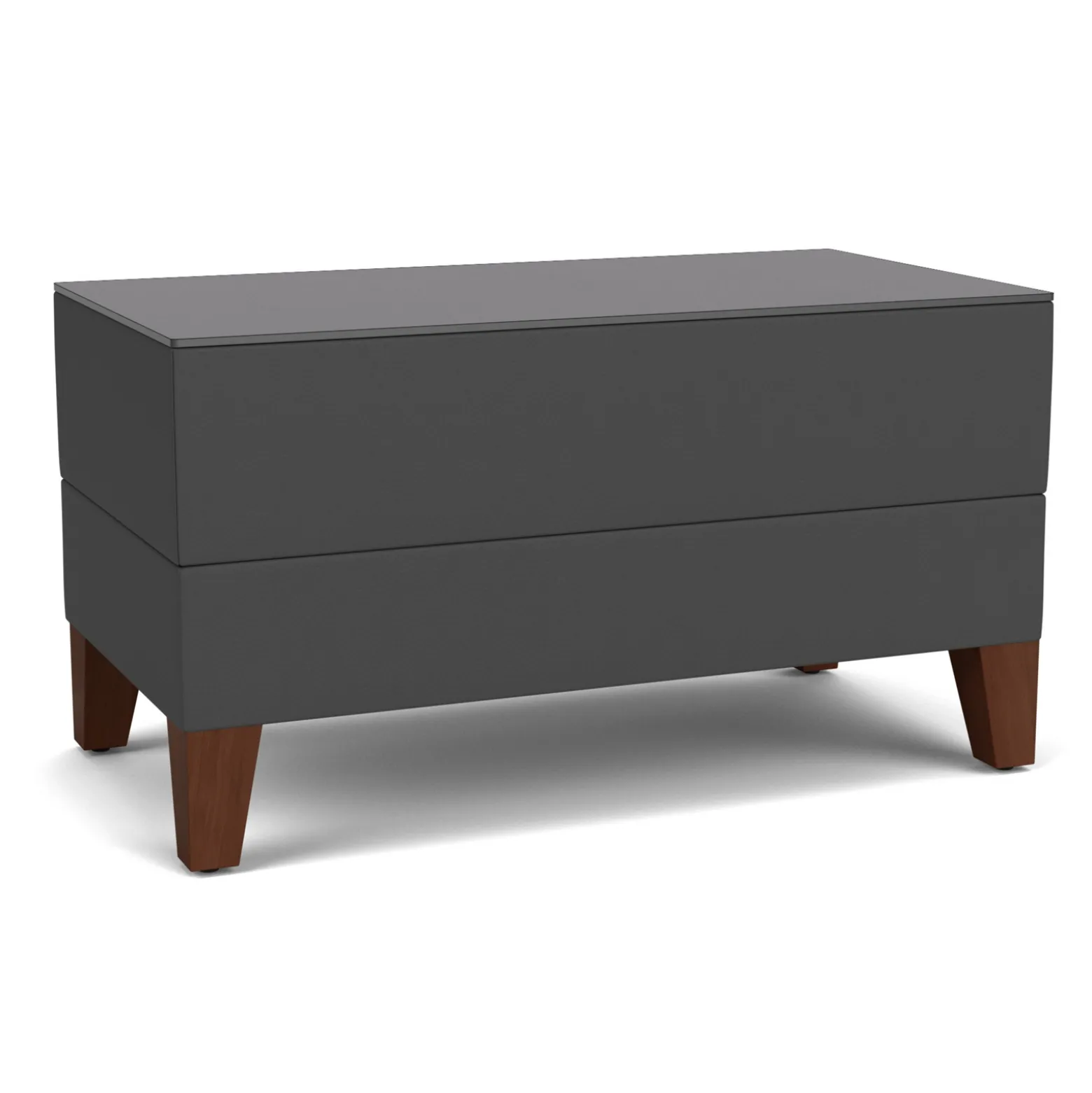 Social Small Rectangular Table in Standard Upholstery