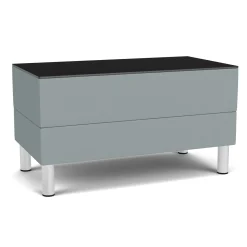 Social Small Rectangular Table in Standard Upholstery