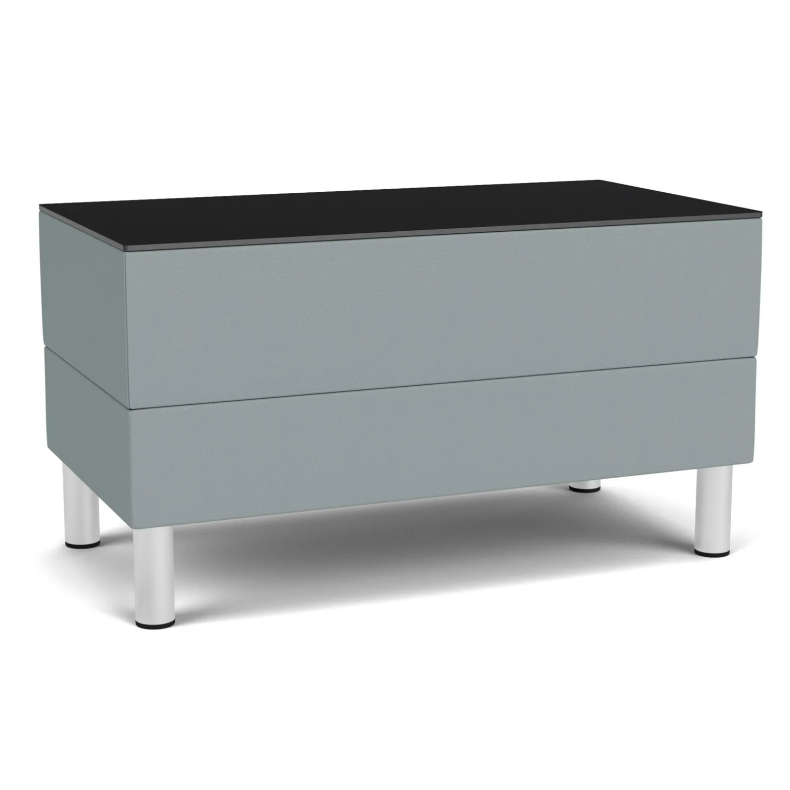Social Small Rectangular Table in Standard Upholstery