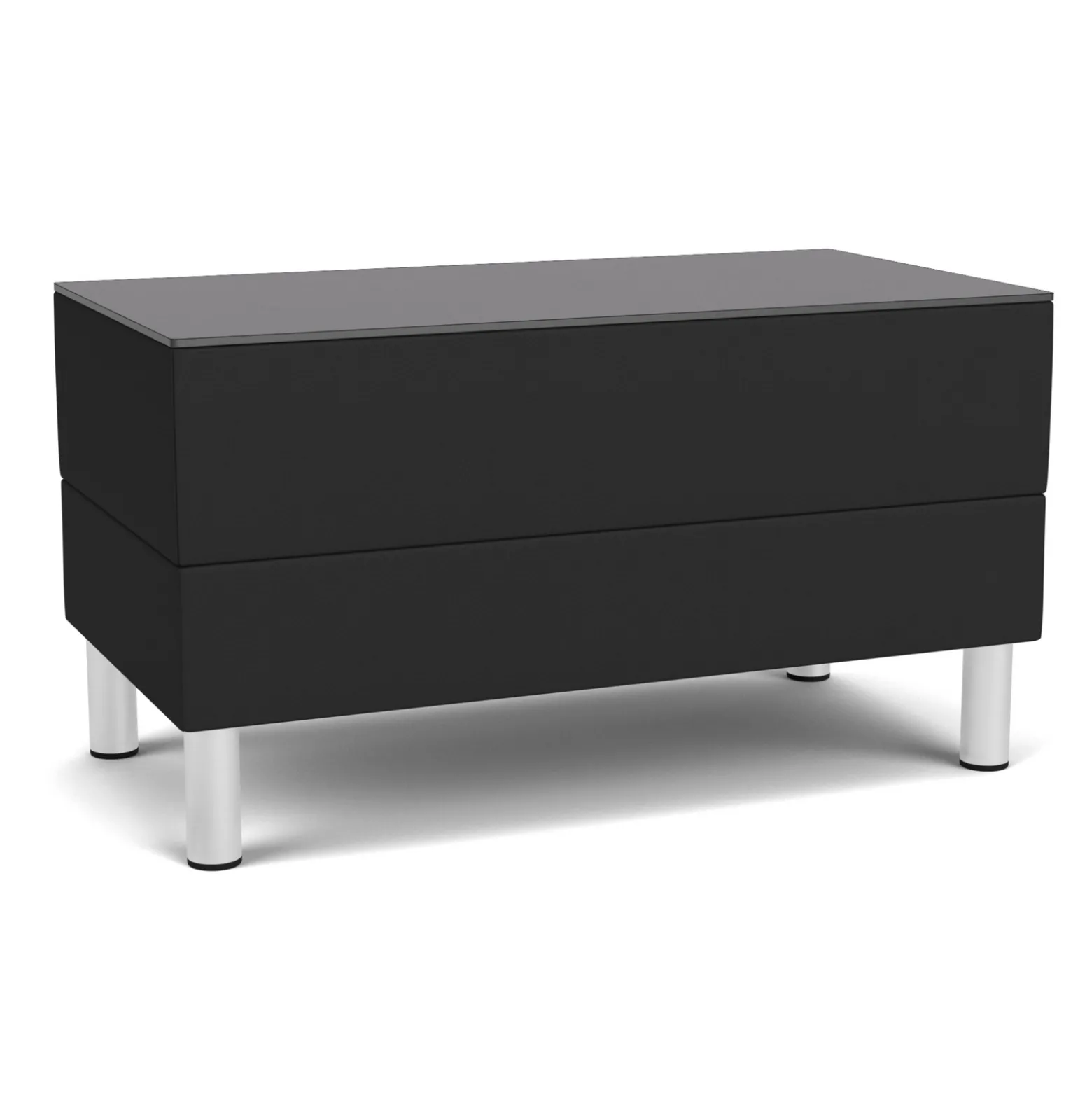 Social Small Rectangular Table in Standard Upholstery