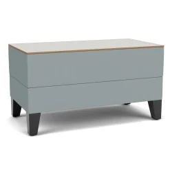 Social Small Rectangular Table in Standard Upholstery