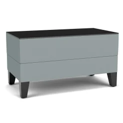 Social Small Rectangular Table in Standard Upholstery