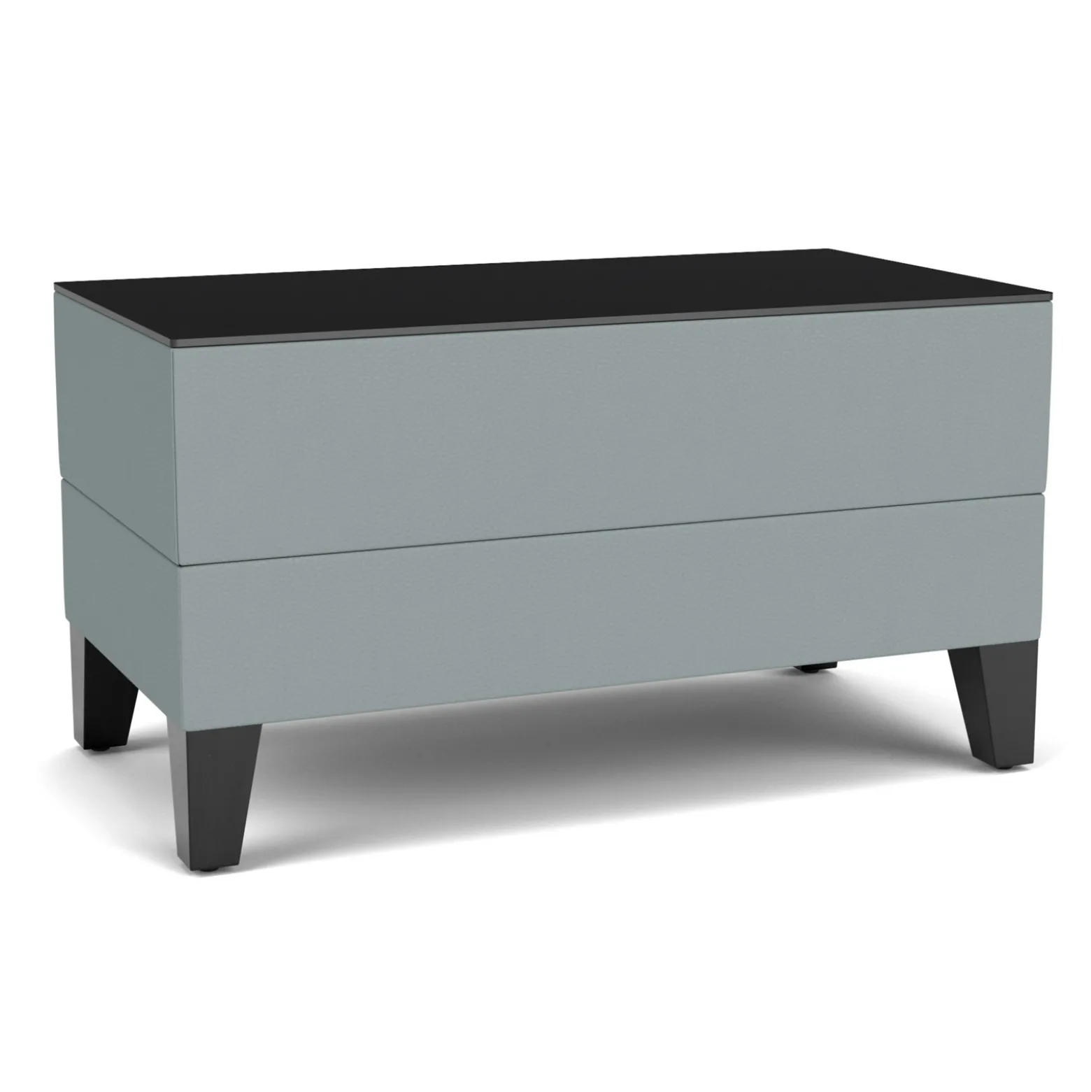 Social Small Rectangular Table in Standard Upholstery