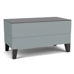 Social Small Rectangular Table in Standard Upholstery