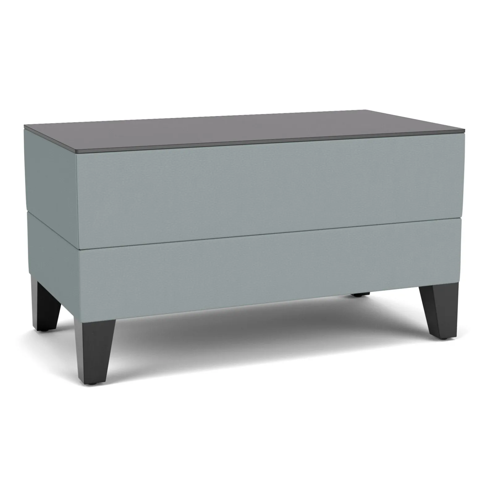 Social Small Rectangular Table in Standard Upholstery