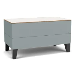 Social Small Rectangular Table in Standard Upholstery