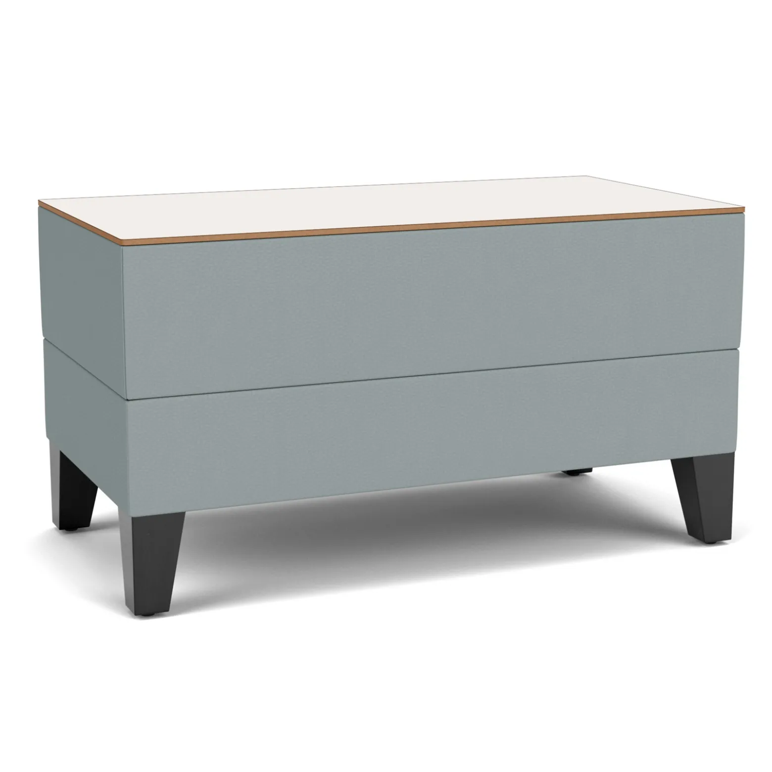 Social Small Rectangular Table in Standard Upholstery