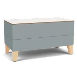Social Small Rectangular Table in Standard Upholstery