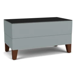 Social Small Rectangular Table in Standard Upholstery