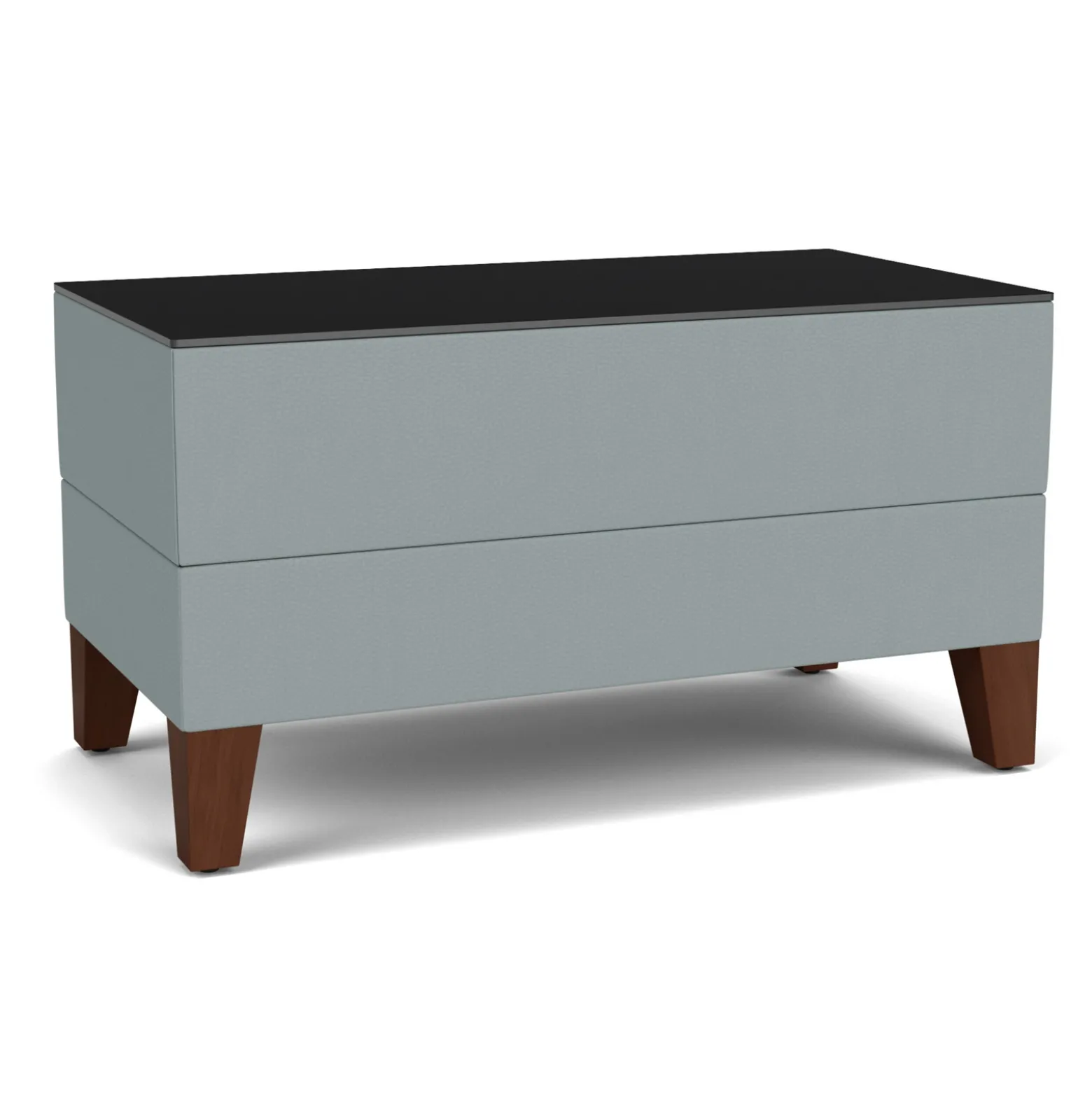 Social Small Rectangular Table in Standard Upholstery