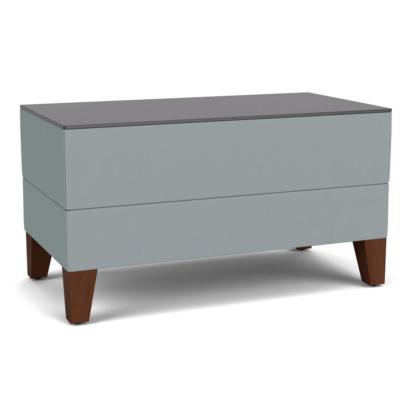 Social Small Rectangular Table in Standard Upholstery