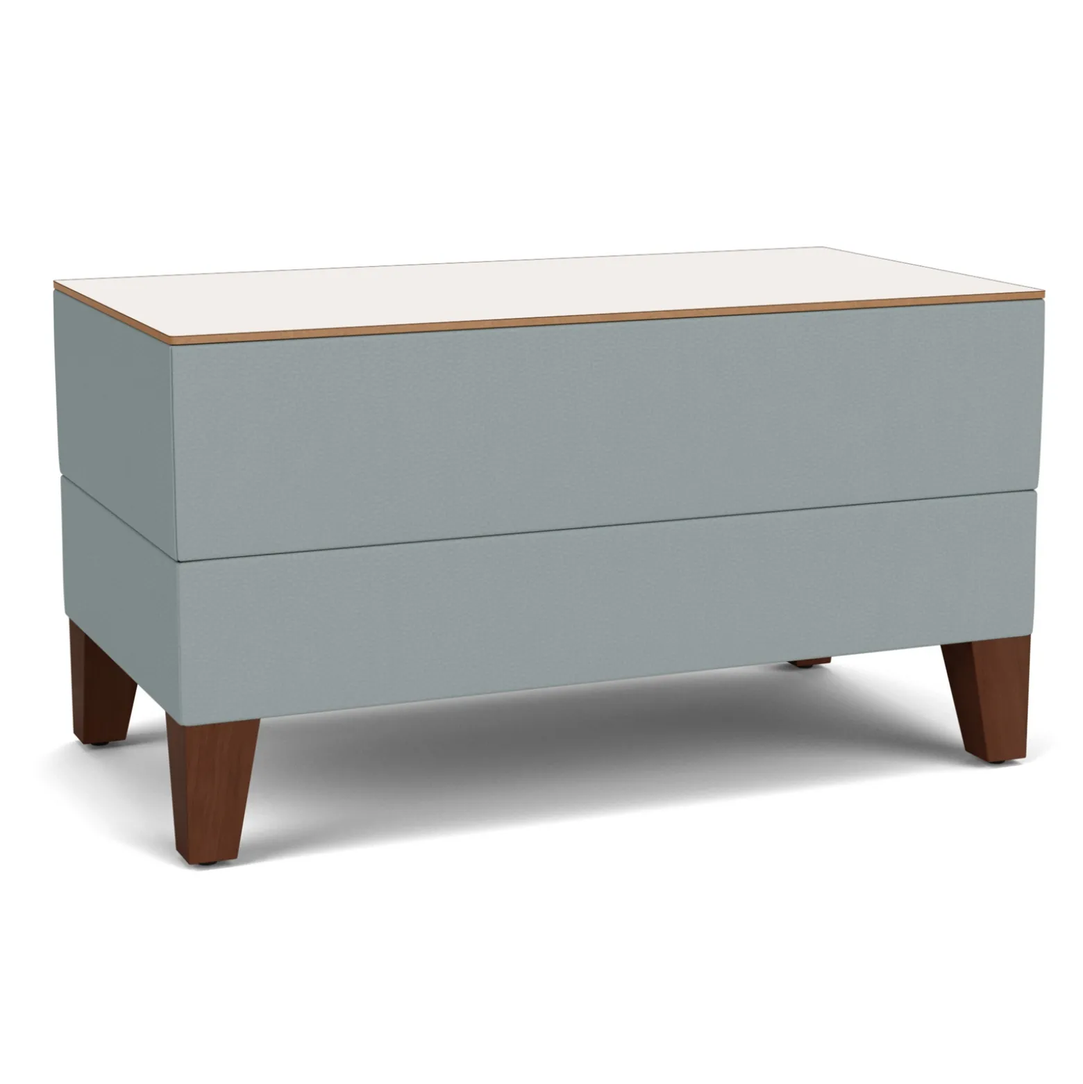 Social Small Rectangular Table in Standard Upholstery