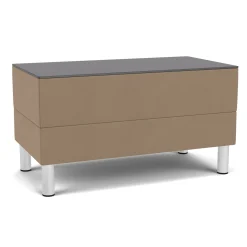 Social Small Rectangular Table in Standard Upholstery