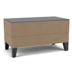 Social Small Rectangular Table in Standard Upholstery