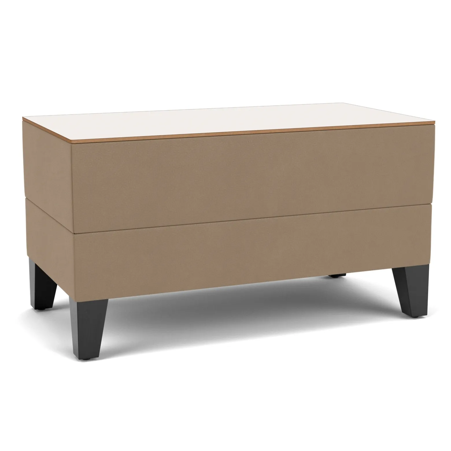 Social Small Rectangular Table in Standard Upholstery