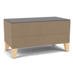Social Small Rectangular Table in Standard Upholstery