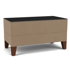 Social Small Rectangular Table in Standard Upholstery