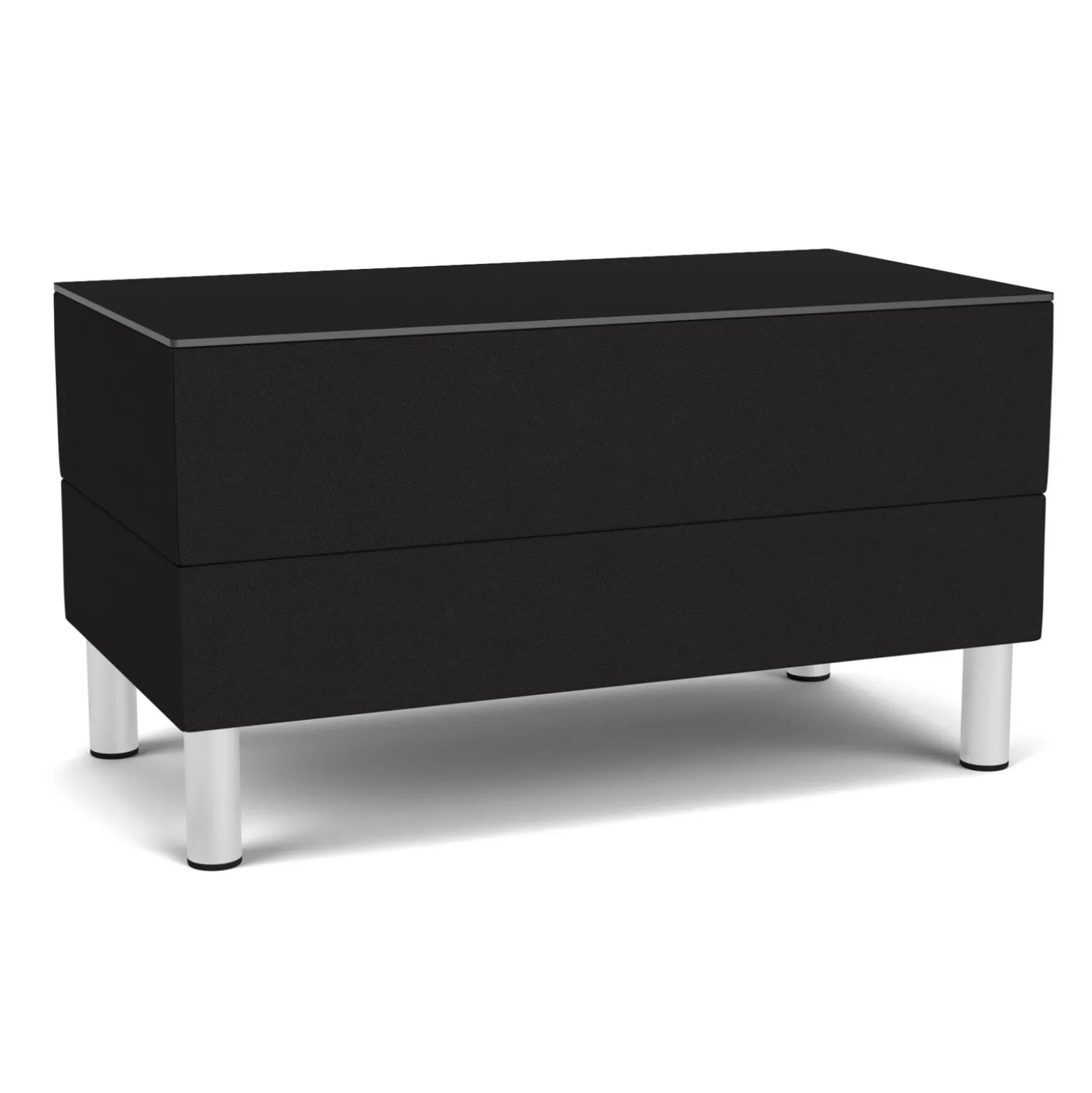 Social Small Rectangular Table in Standard Upholstery