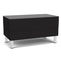 Social Small Rectangular Table in Standard Upholstery