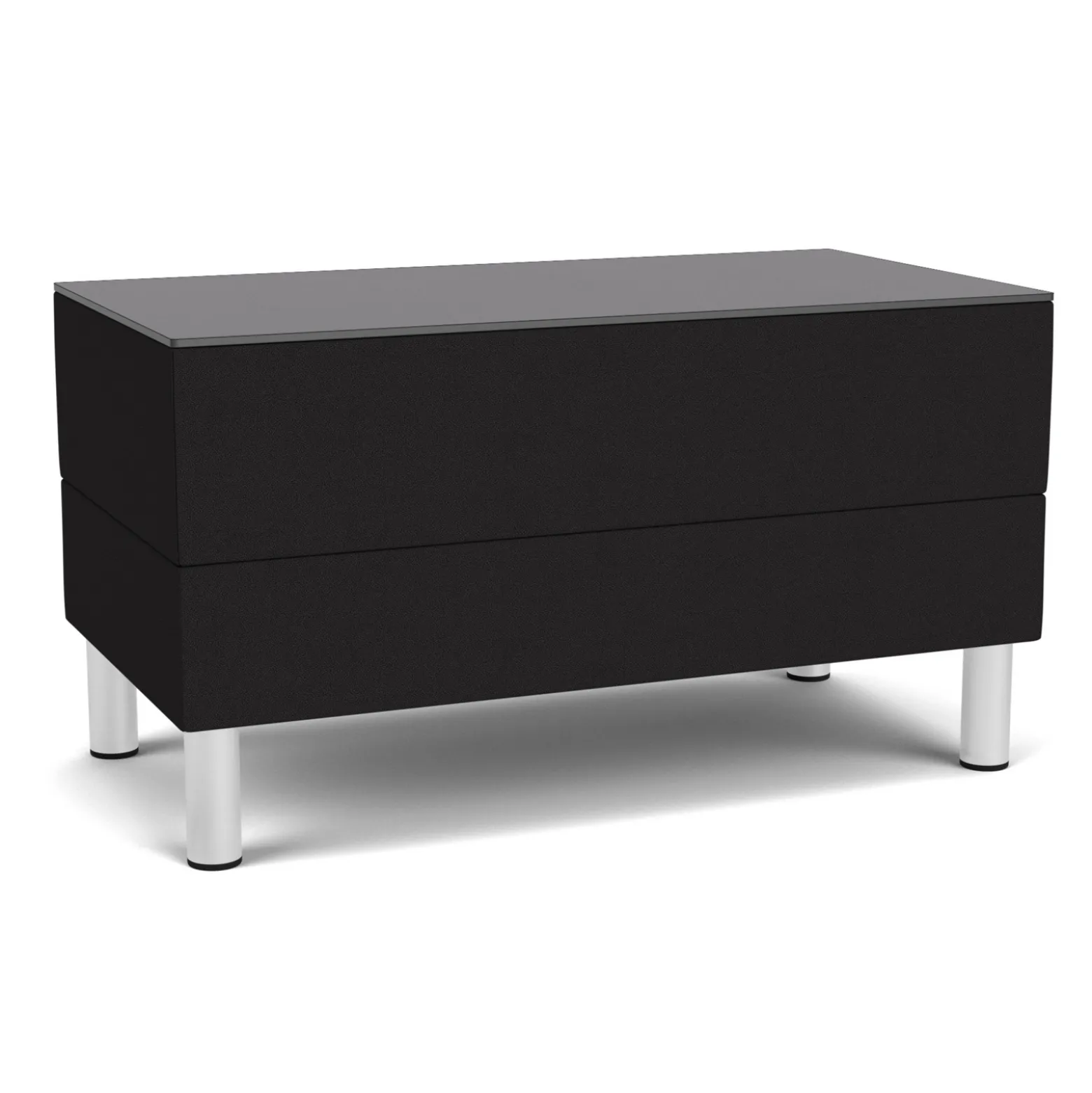 Social Small Rectangular Table in Standard Upholstery