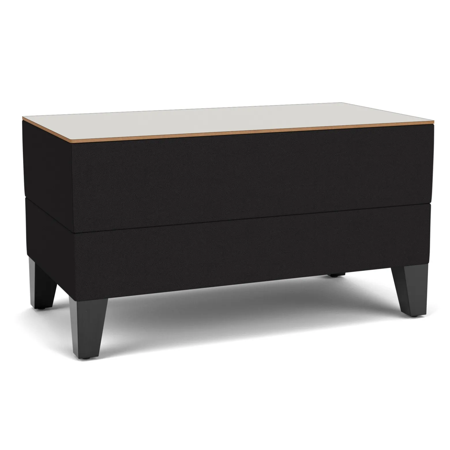 Social Small Rectangular Table in Standard Upholstery