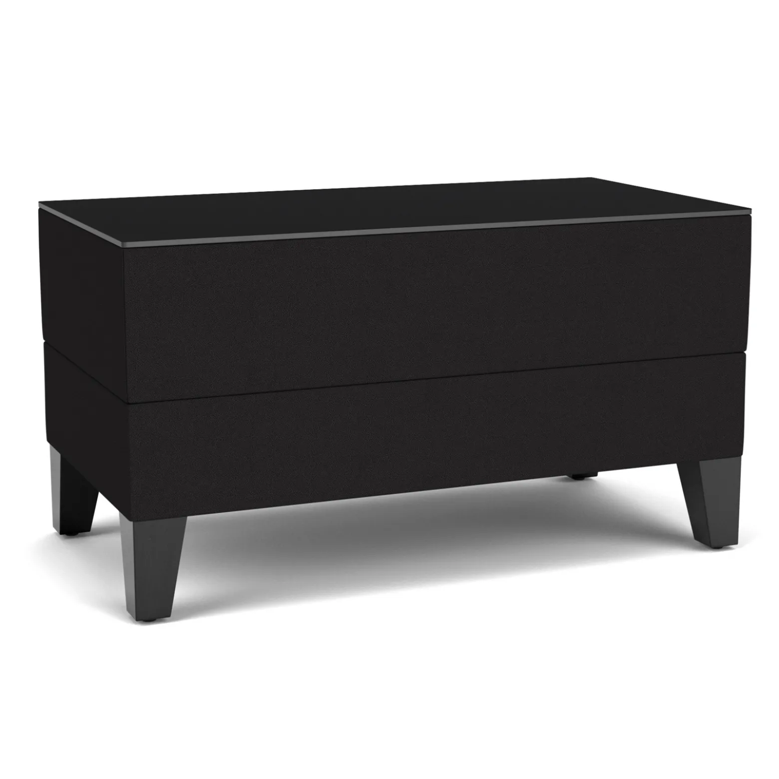 Social Small Rectangular Table in Standard Upholstery