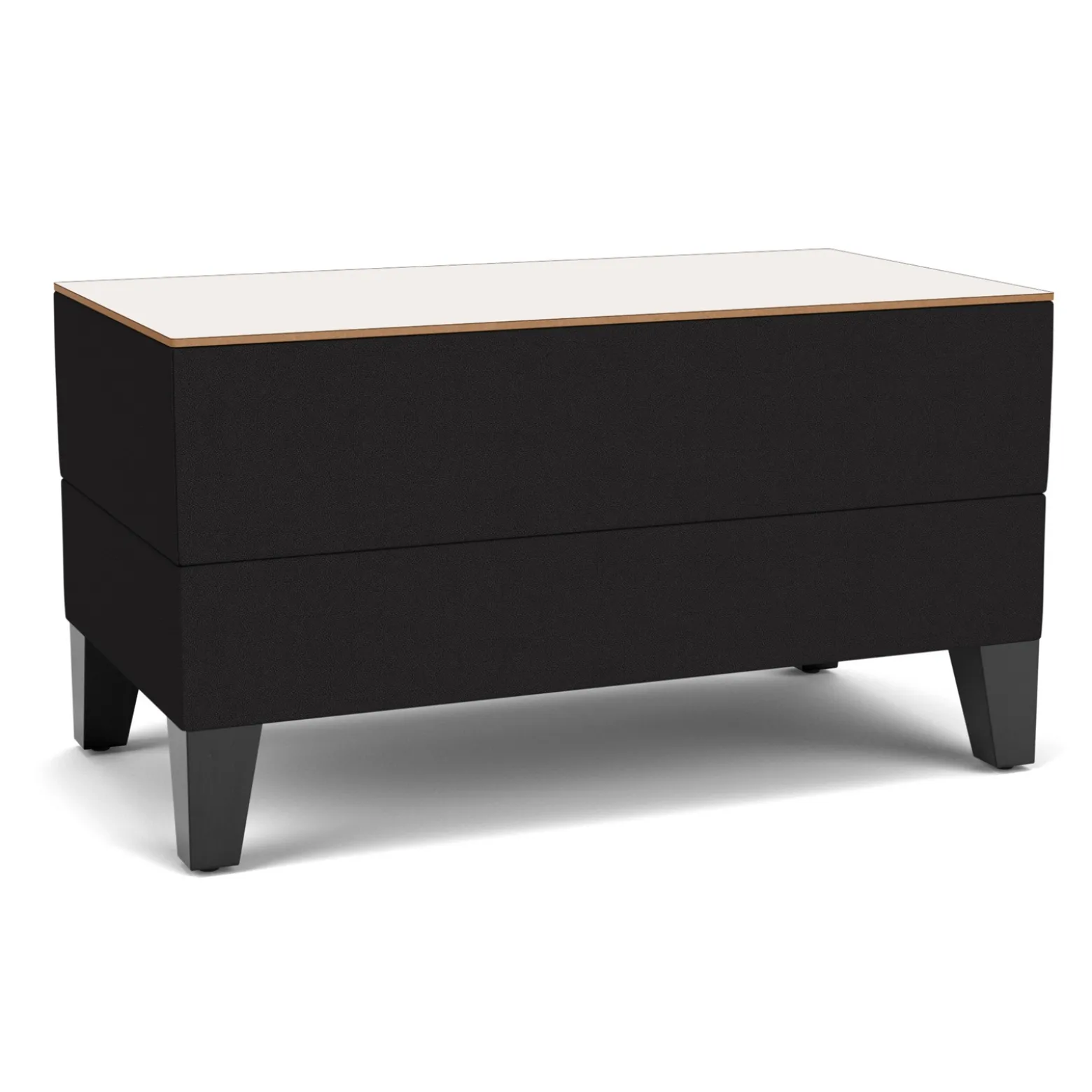 Social Small Rectangular Table in Standard Upholstery
