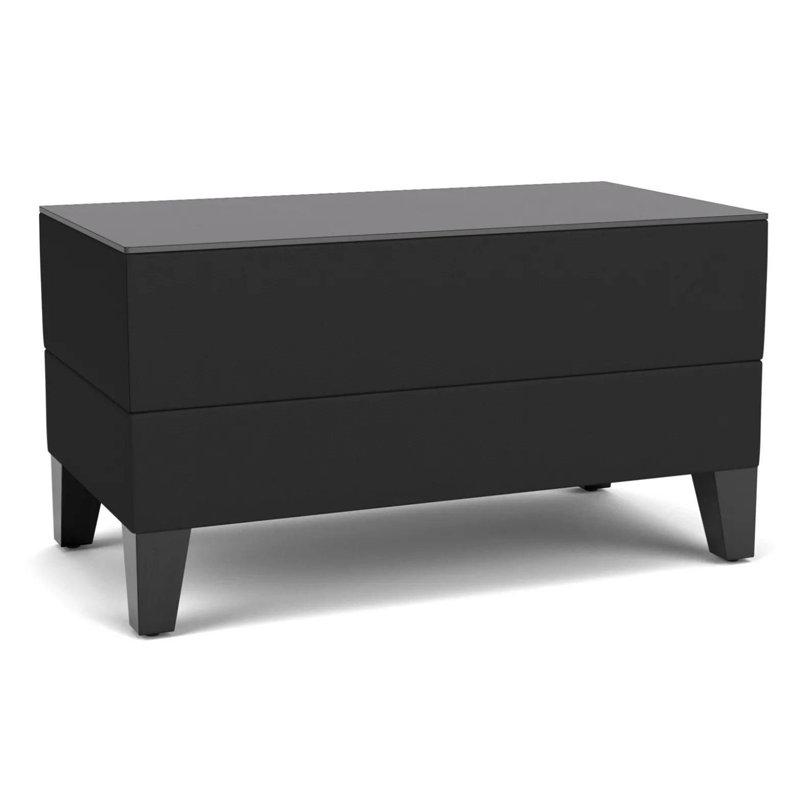 Social Small Rectangular Table in Standard Upholstery
