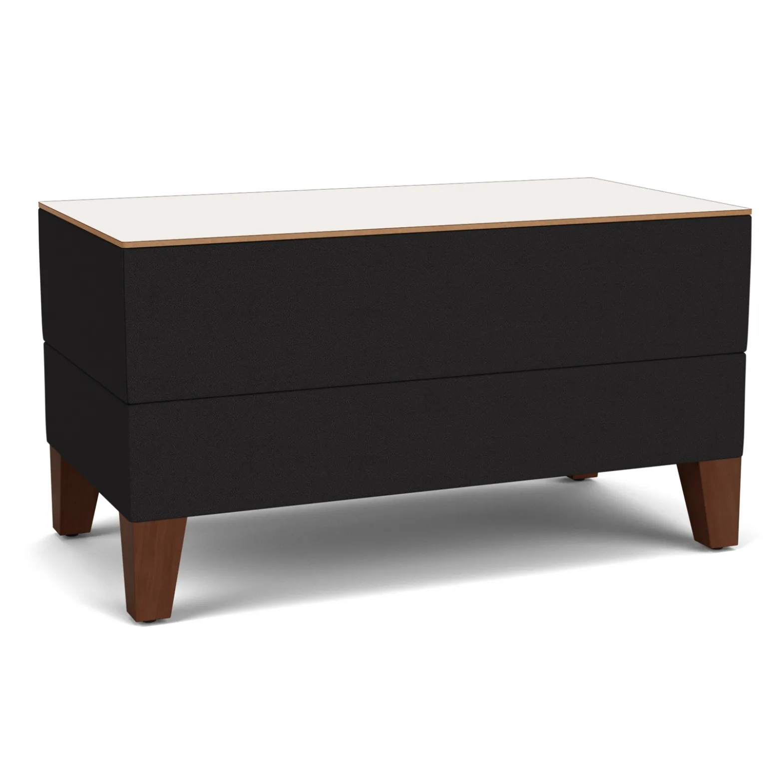 Social Small Rectangular Table in Standard Upholstery