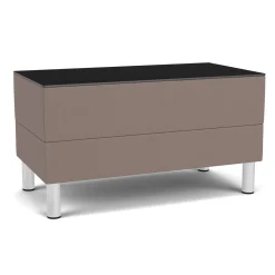 Social Small Rectangular Table in Standard Upholstery