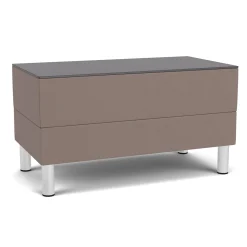Social Small Rectangular Table in Standard Upholstery