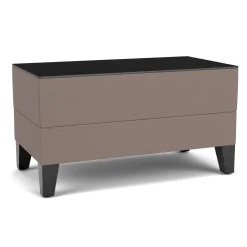 Social Small Rectangular Table in Standard Upholstery