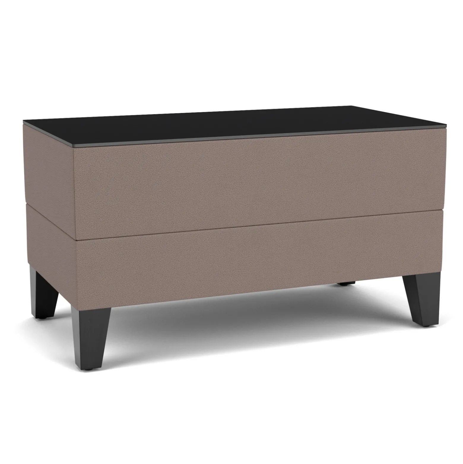 Social Small Rectangular Table in Standard Upholstery