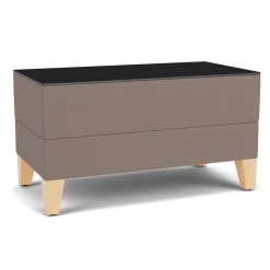 Social Small Rectangular Table in Standard Upholstery
