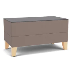 Social Small Rectangular Table in Standard Upholstery