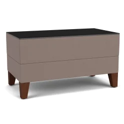 Social Small Rectangular Table in Standard Upholstery