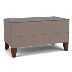 Social Small Rectangular Table in Standard Upholstery