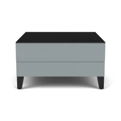 Social Square Table in Standard Upholstery