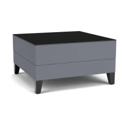 Social Square Table in Standard Upholstery