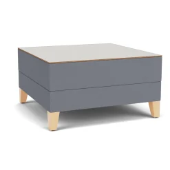 Social Square Table in Standard Upholstery