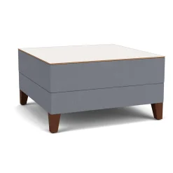Social Square Table in Standard Upholstery