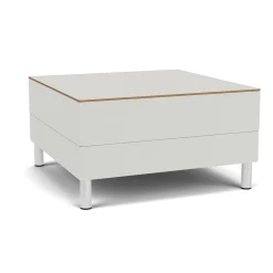 Social Square Table in Standard Upholstery