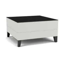 Social Square Table in Standard Upholstery