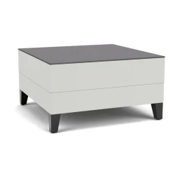 Social Square Table in Standard Upholstery